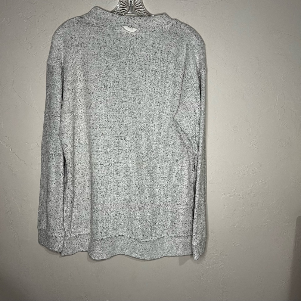 Original League Collegiate Gray Textured‎ Cape Cod Sweater - Picture 8 of 8
